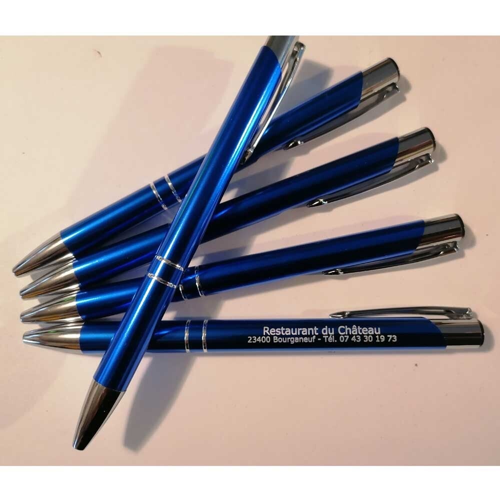 Stylos personnalisés Métal | Restaurant du Château