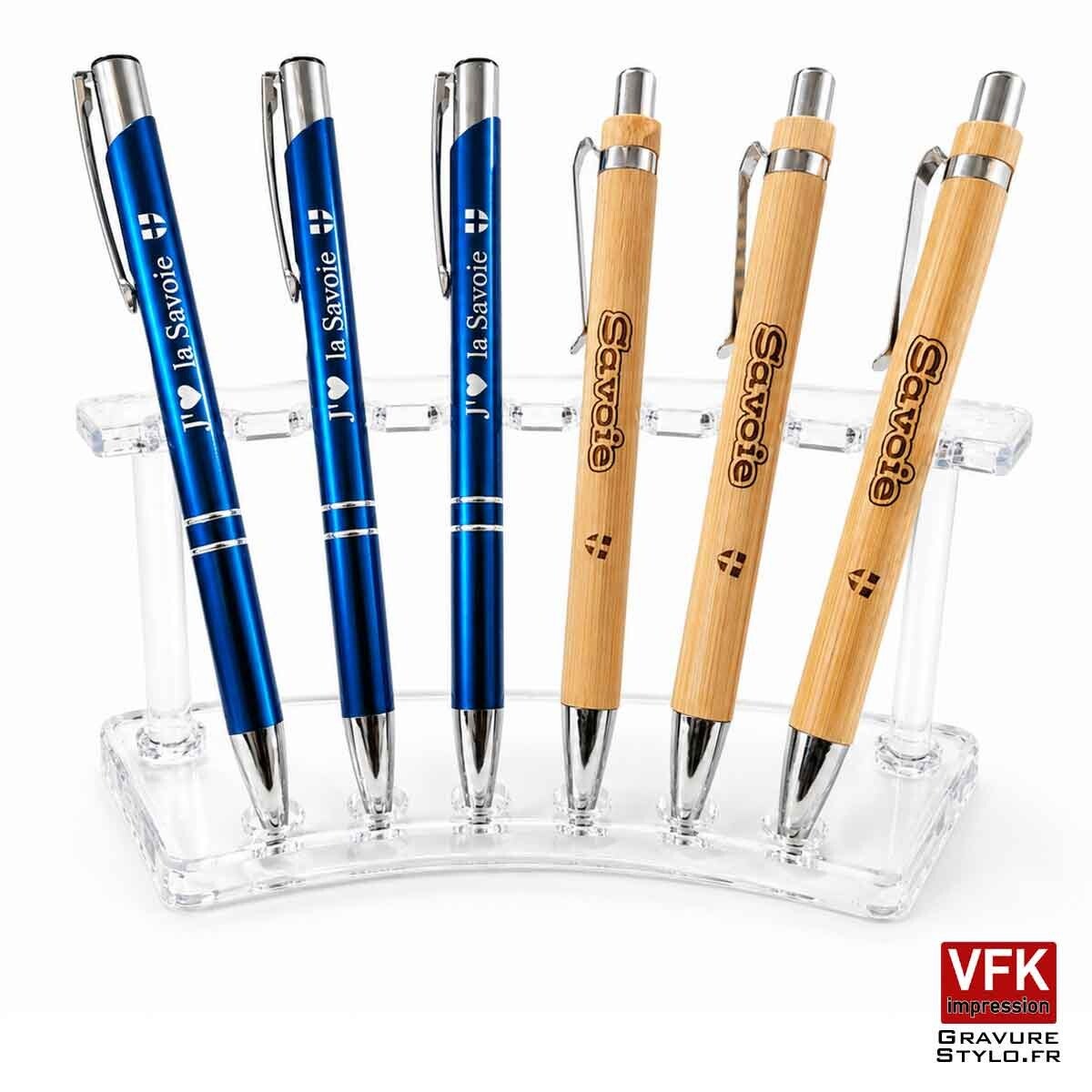 stylos gravés SAVOIE 73