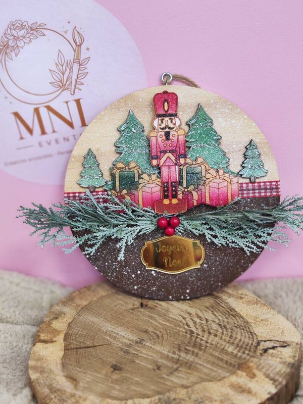 Plaque noël