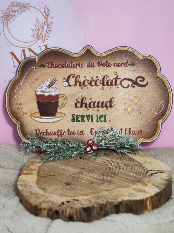 Plaques décoratives de noël
