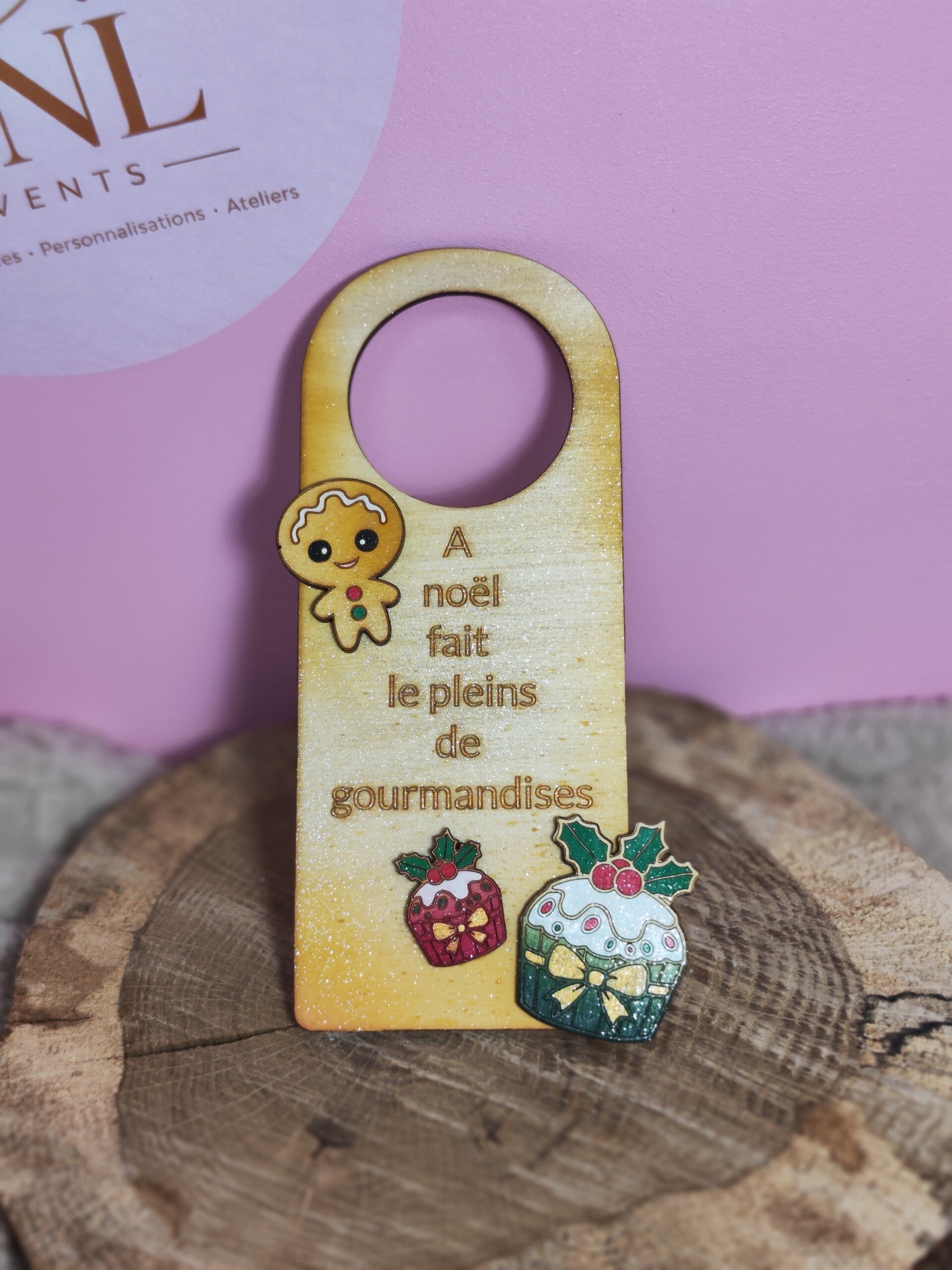 Plaque de porte