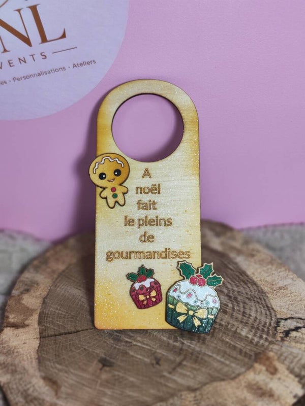 Plaque de porte