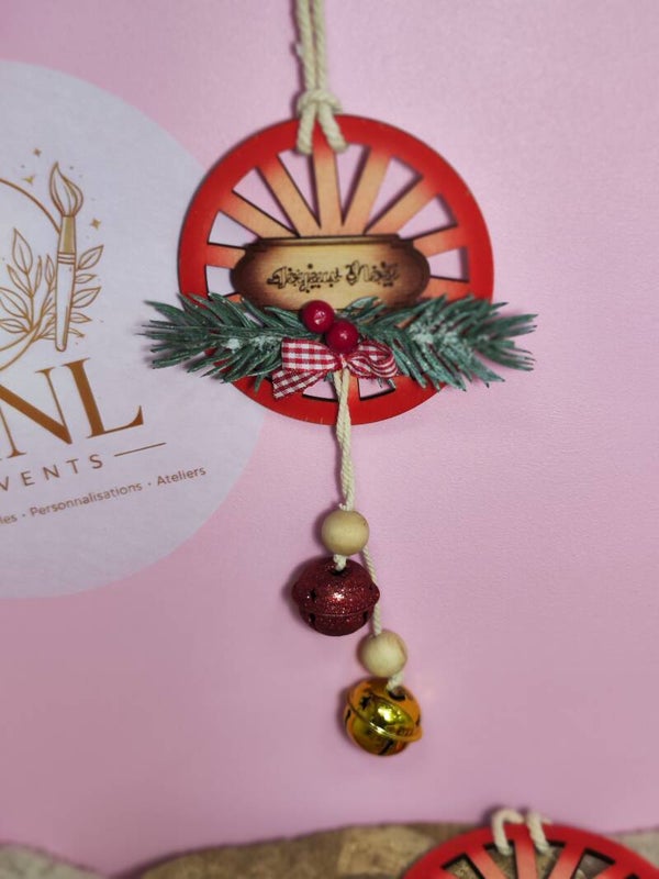 Roue de noël