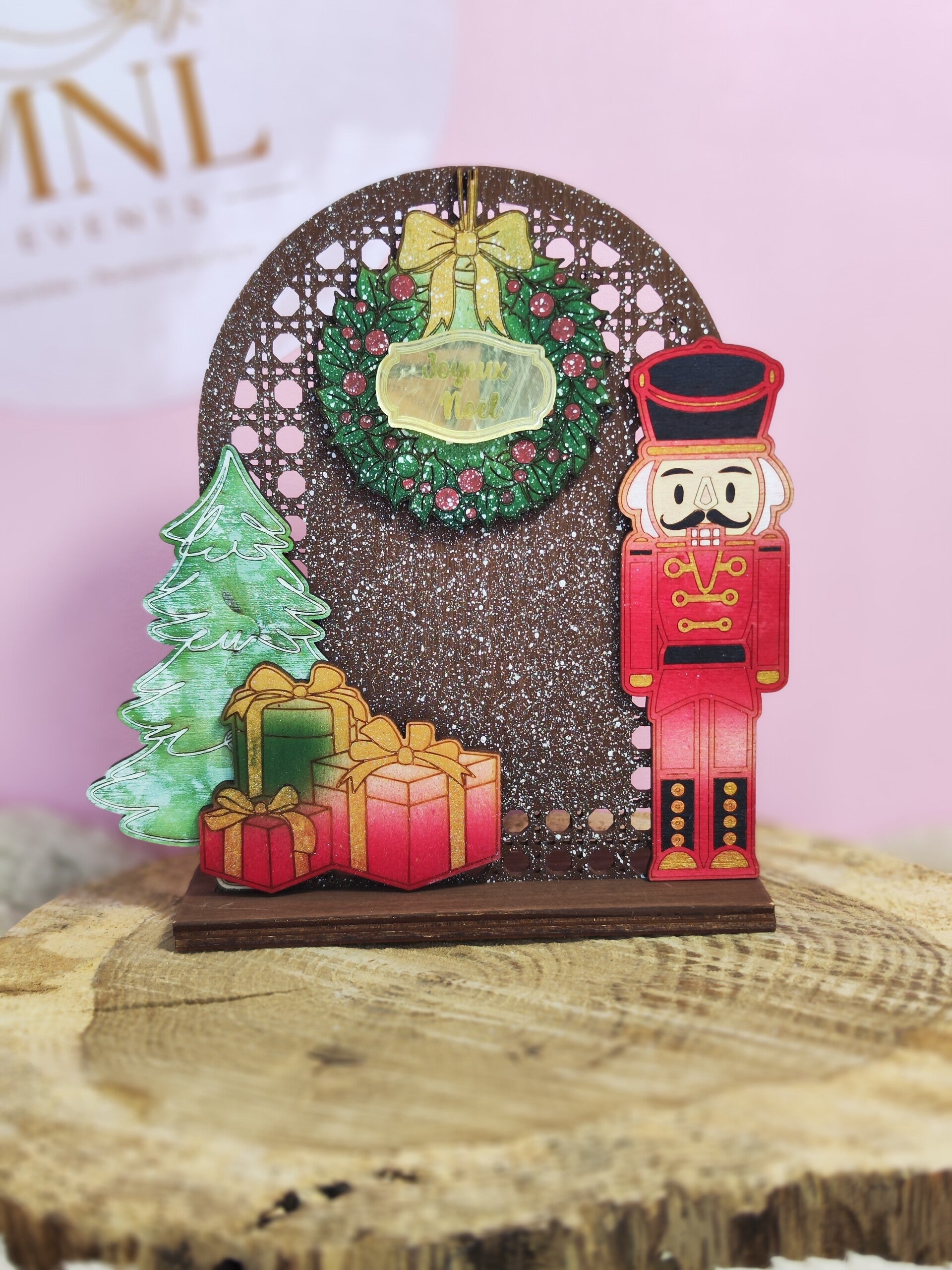 Arche de table de Noël