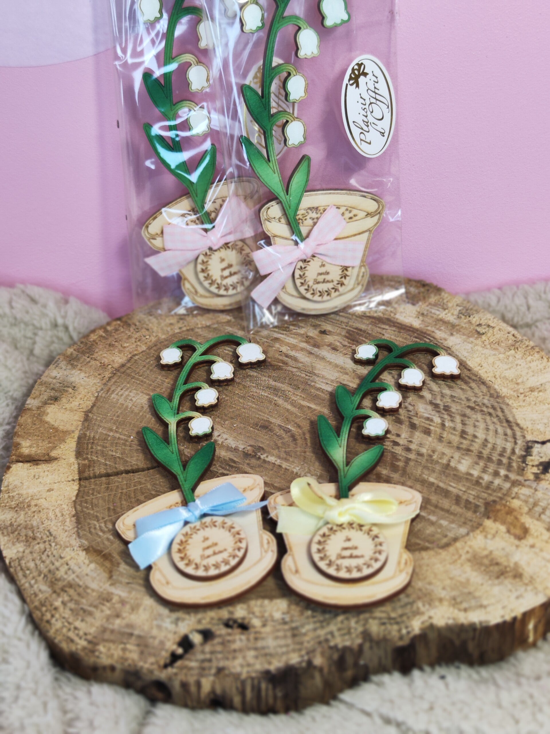 Magnet Pot de muguet
