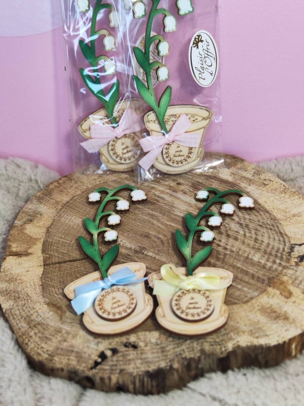 Magnet Pot de muguet