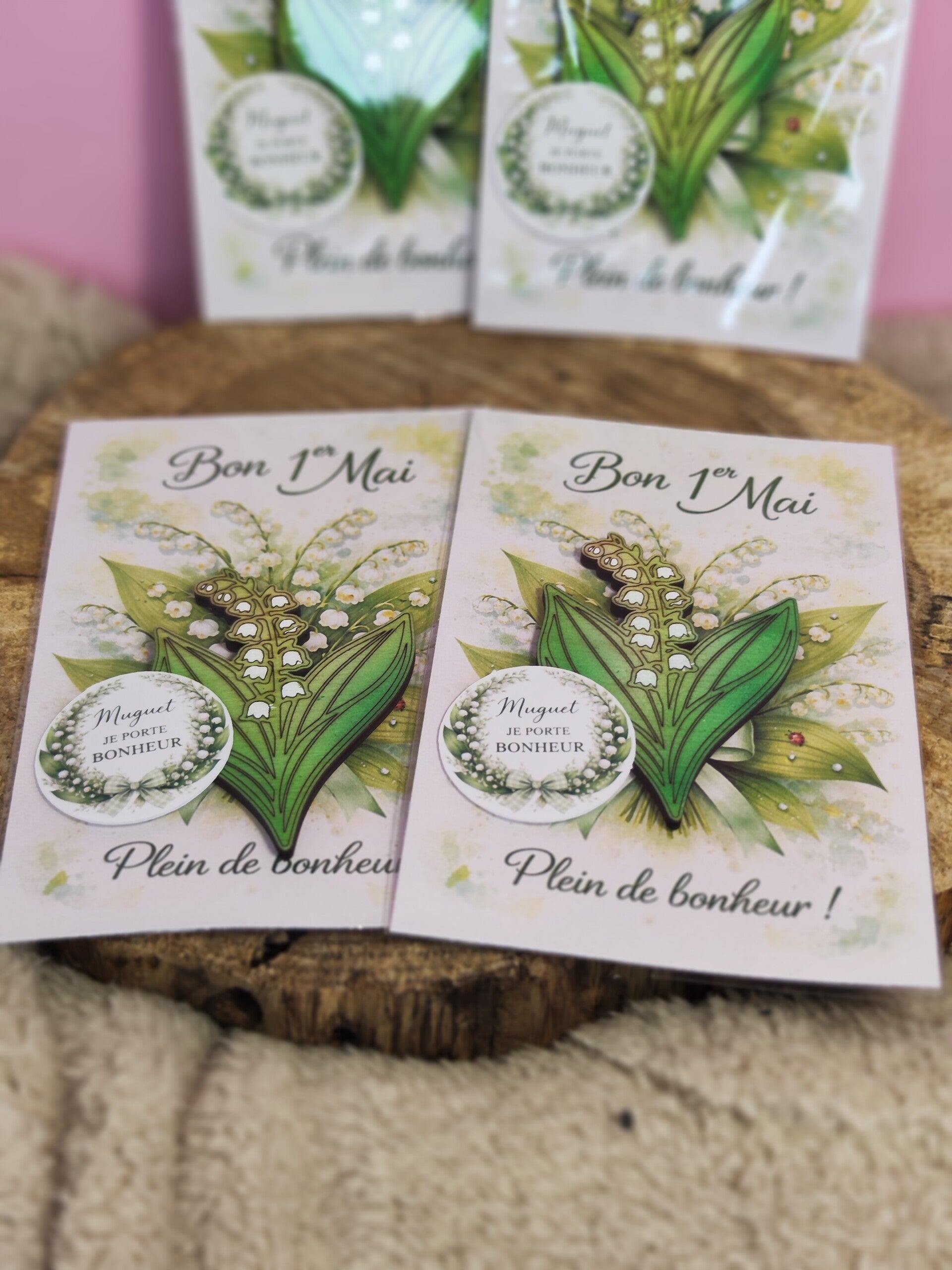 Aimant brin de muguet