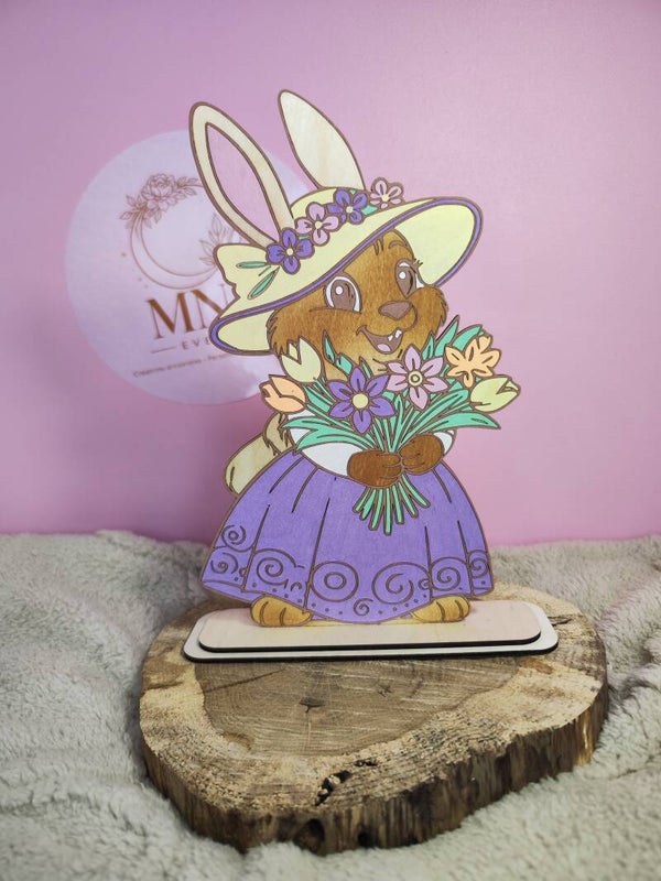 Lapin à poser