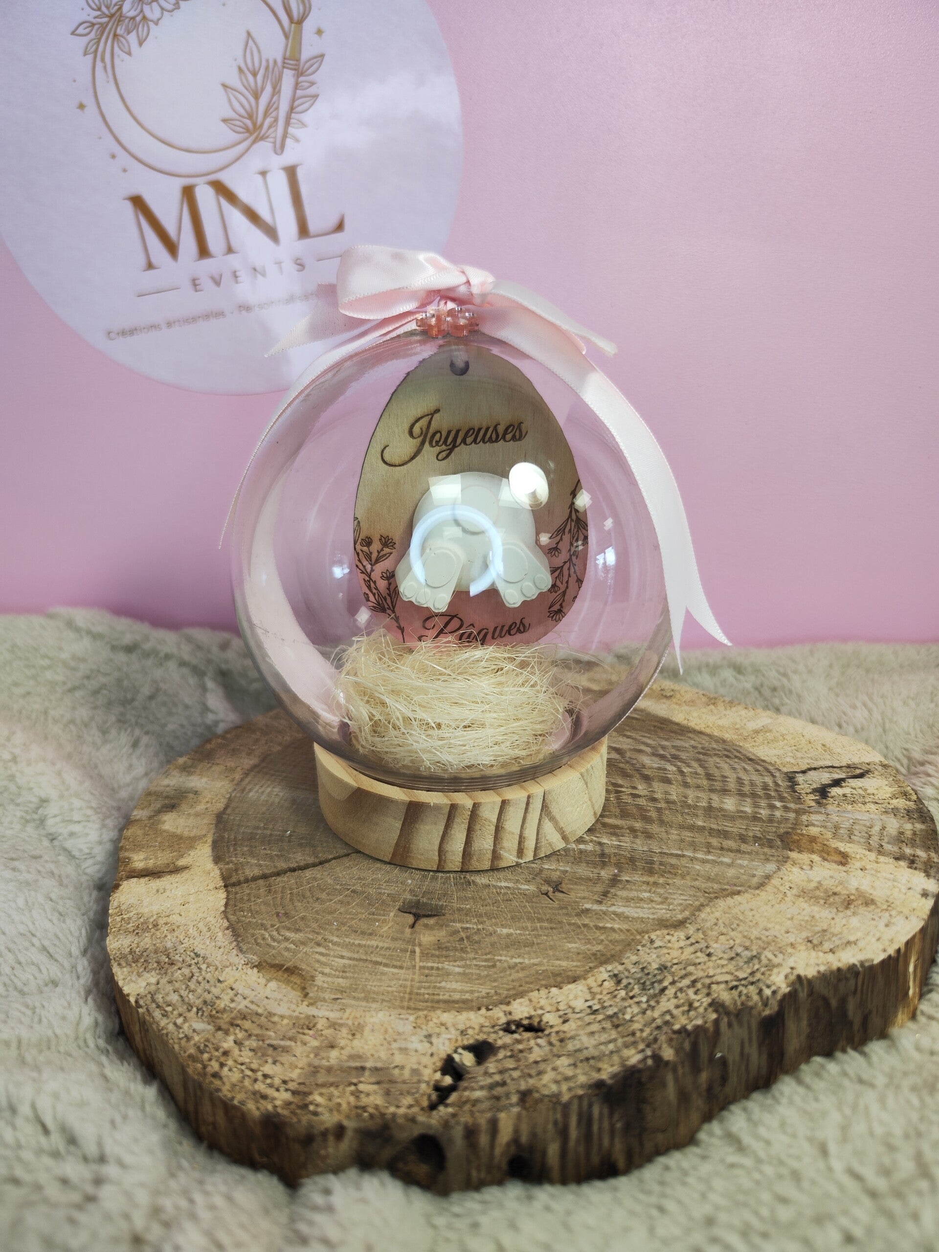 Boule Cul cul de lapin
