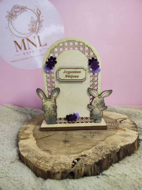Arche de table lapin