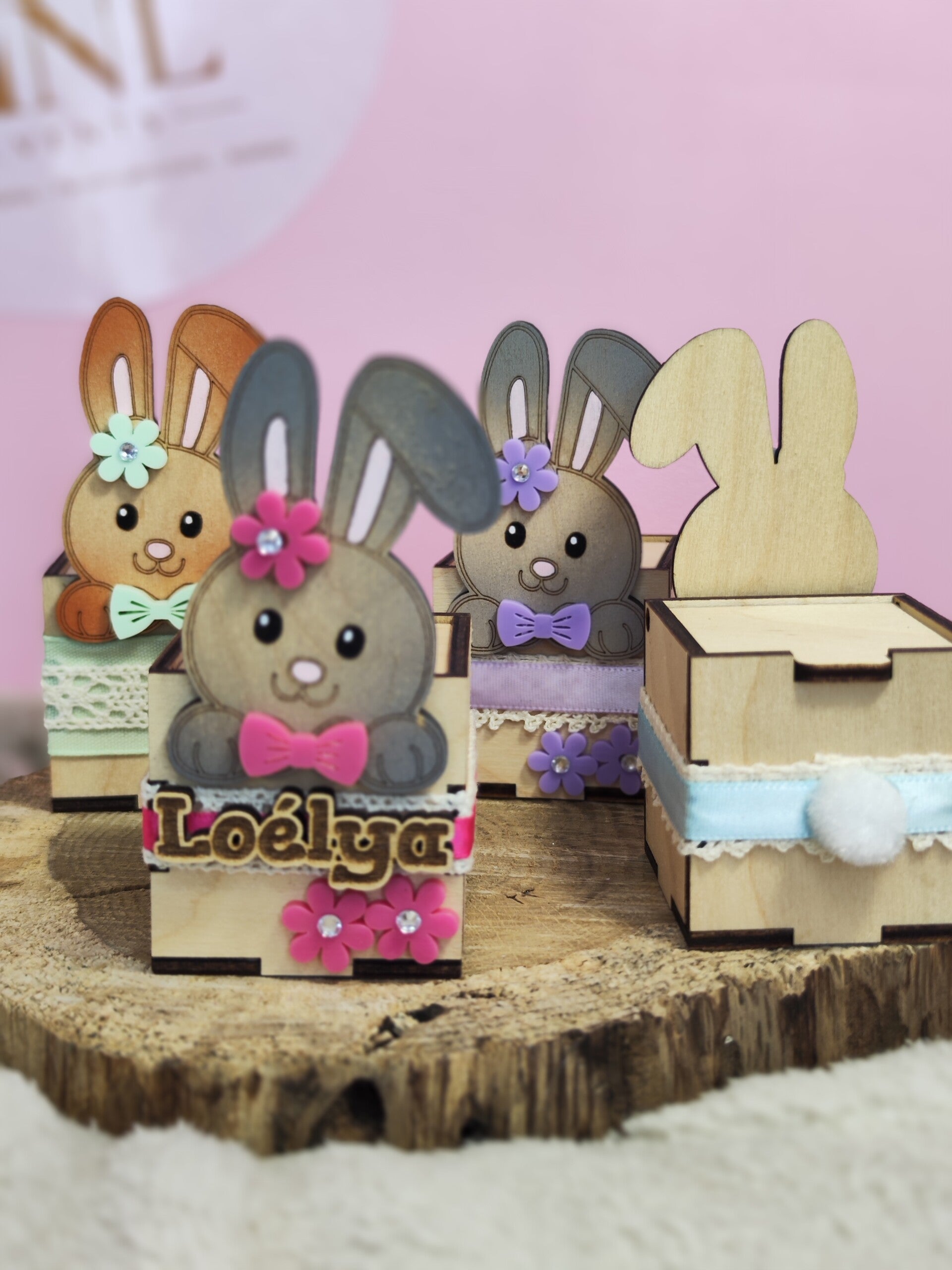 Boite Lapin