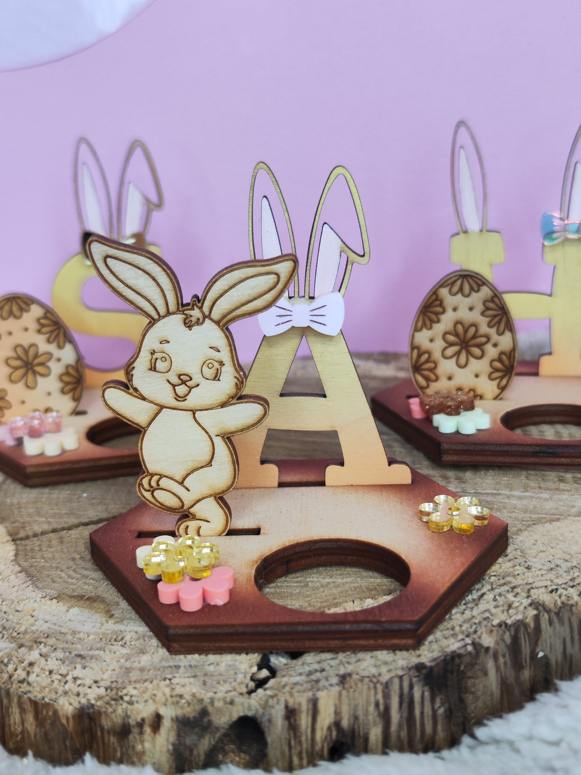 Porte Œuf Kinder Alphabet
