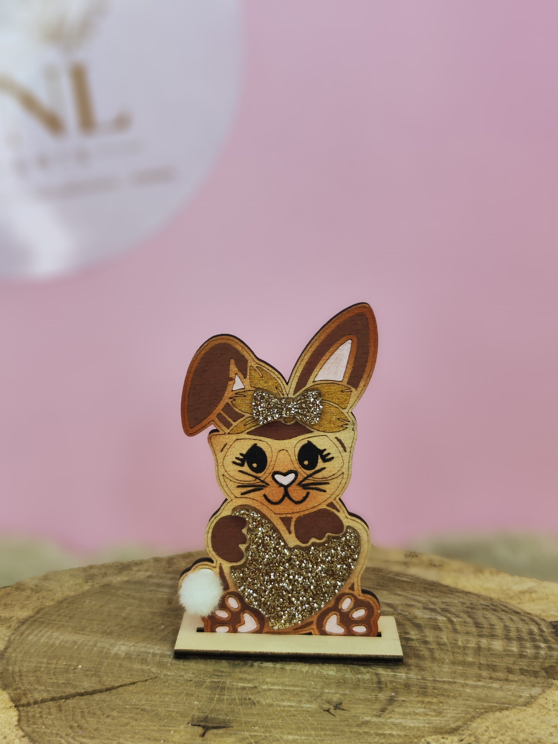Lapin rempli d'amour