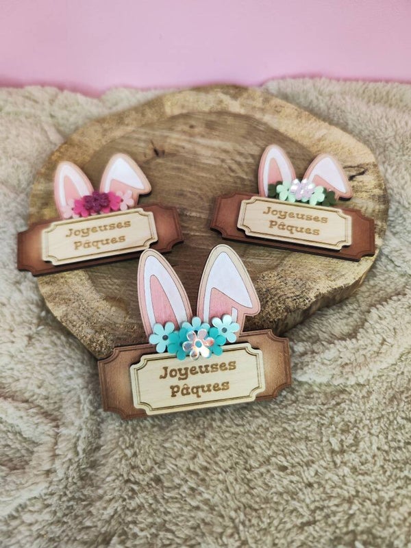 Aimant Joyeuses Pâques