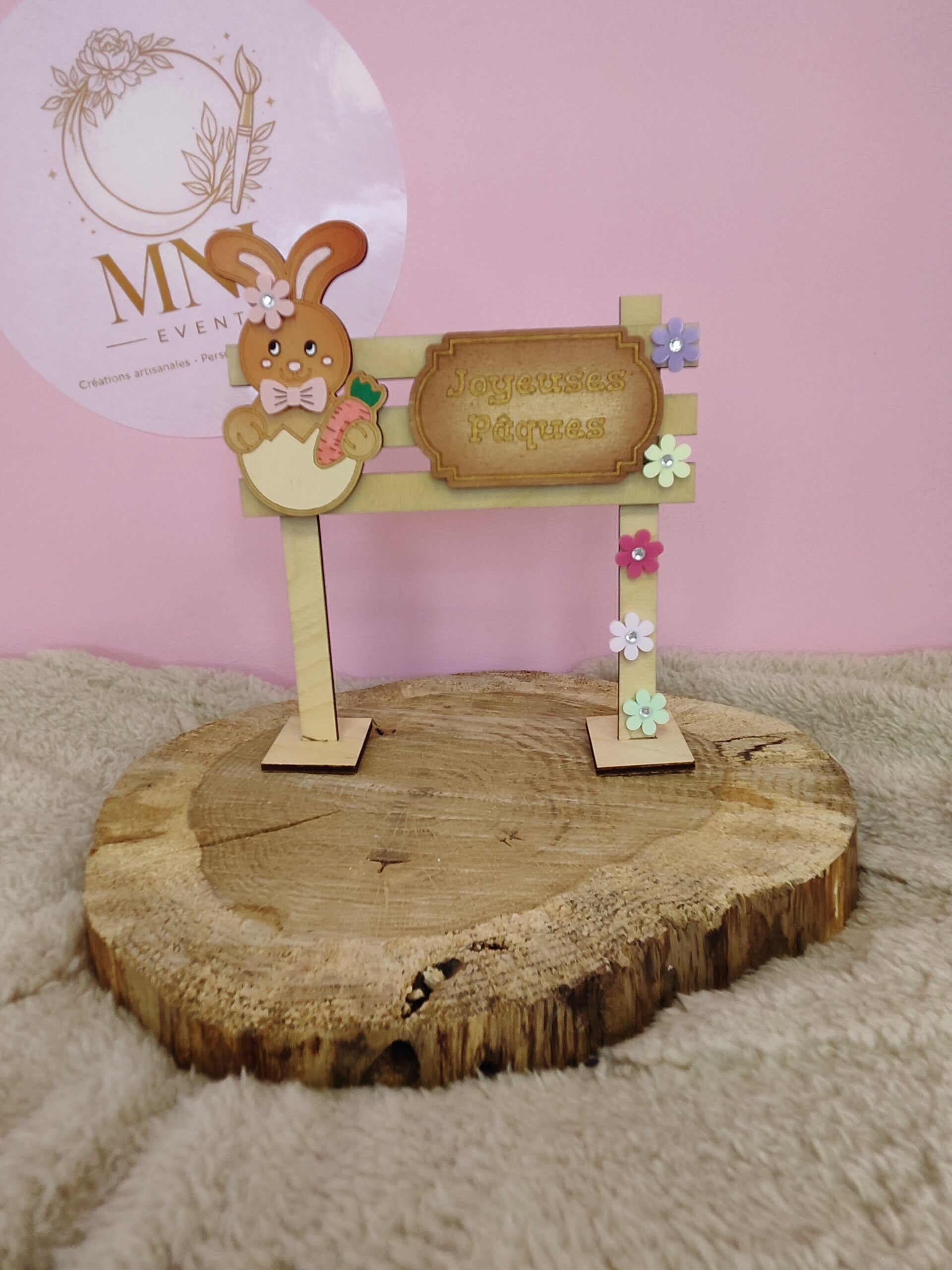 Barrière à poser Lapin