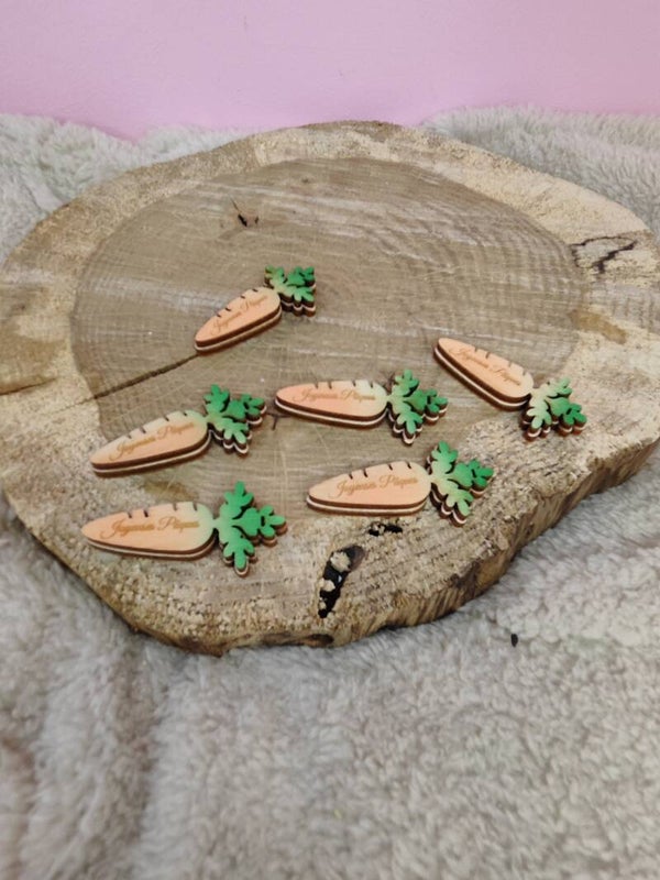 Petites carottes à parsemer