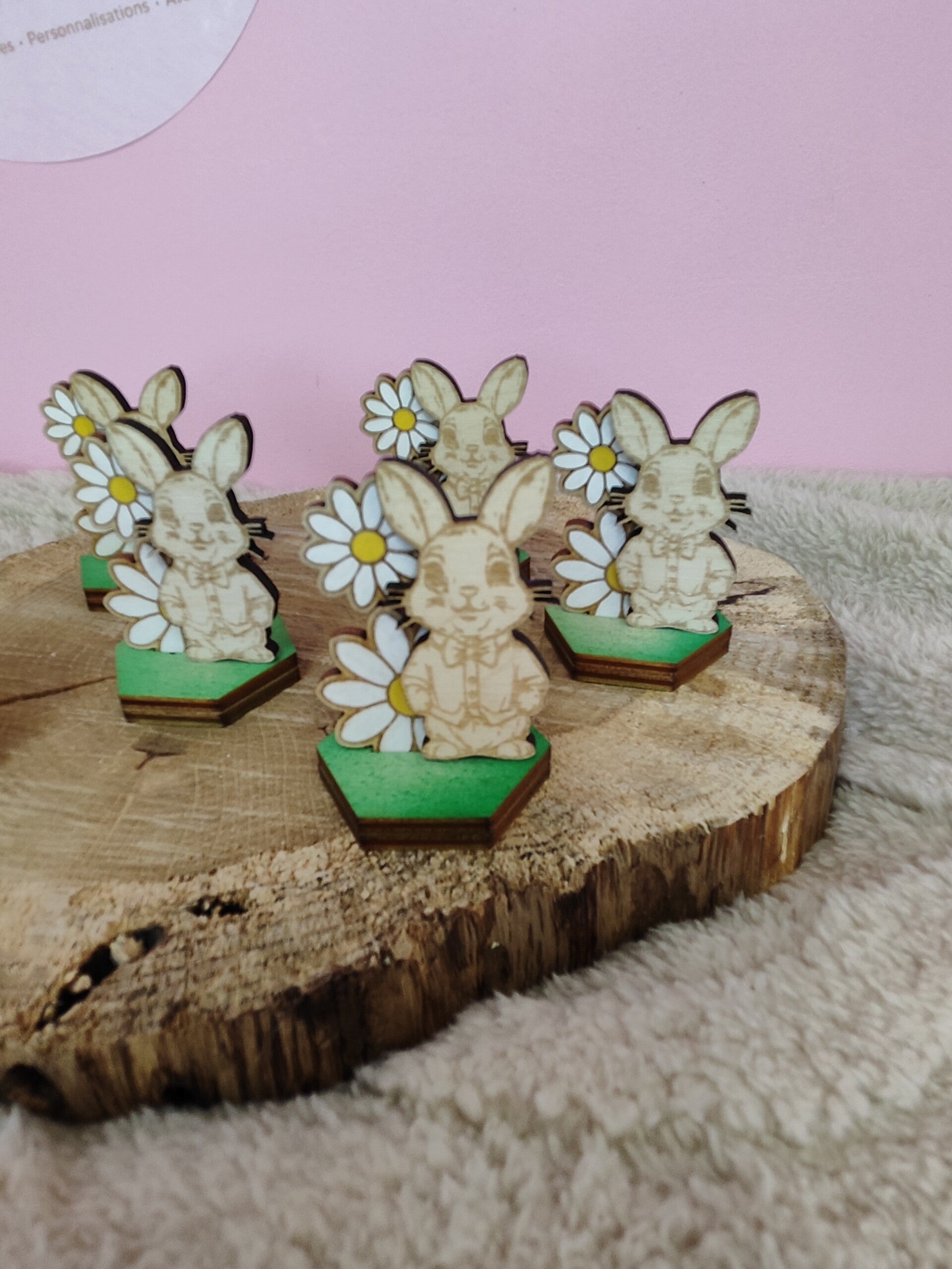 Lapin marguerite