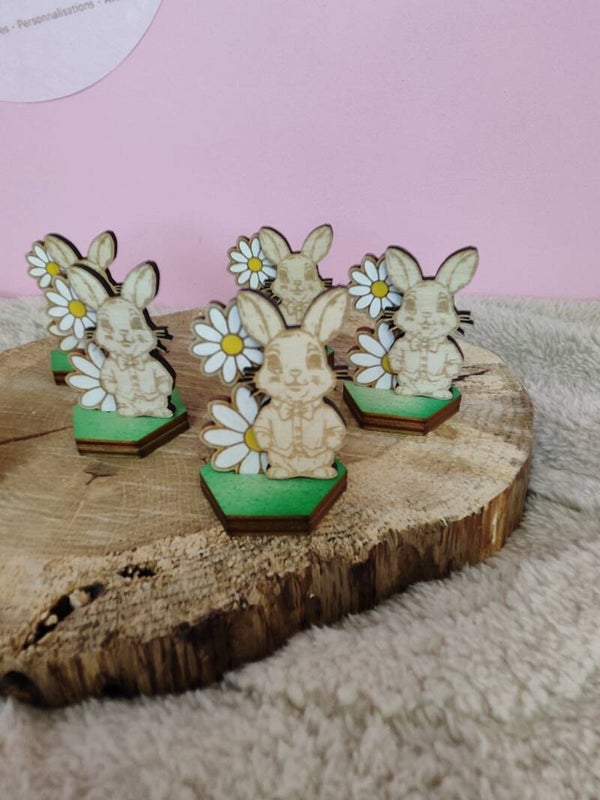 Lapin marguerite