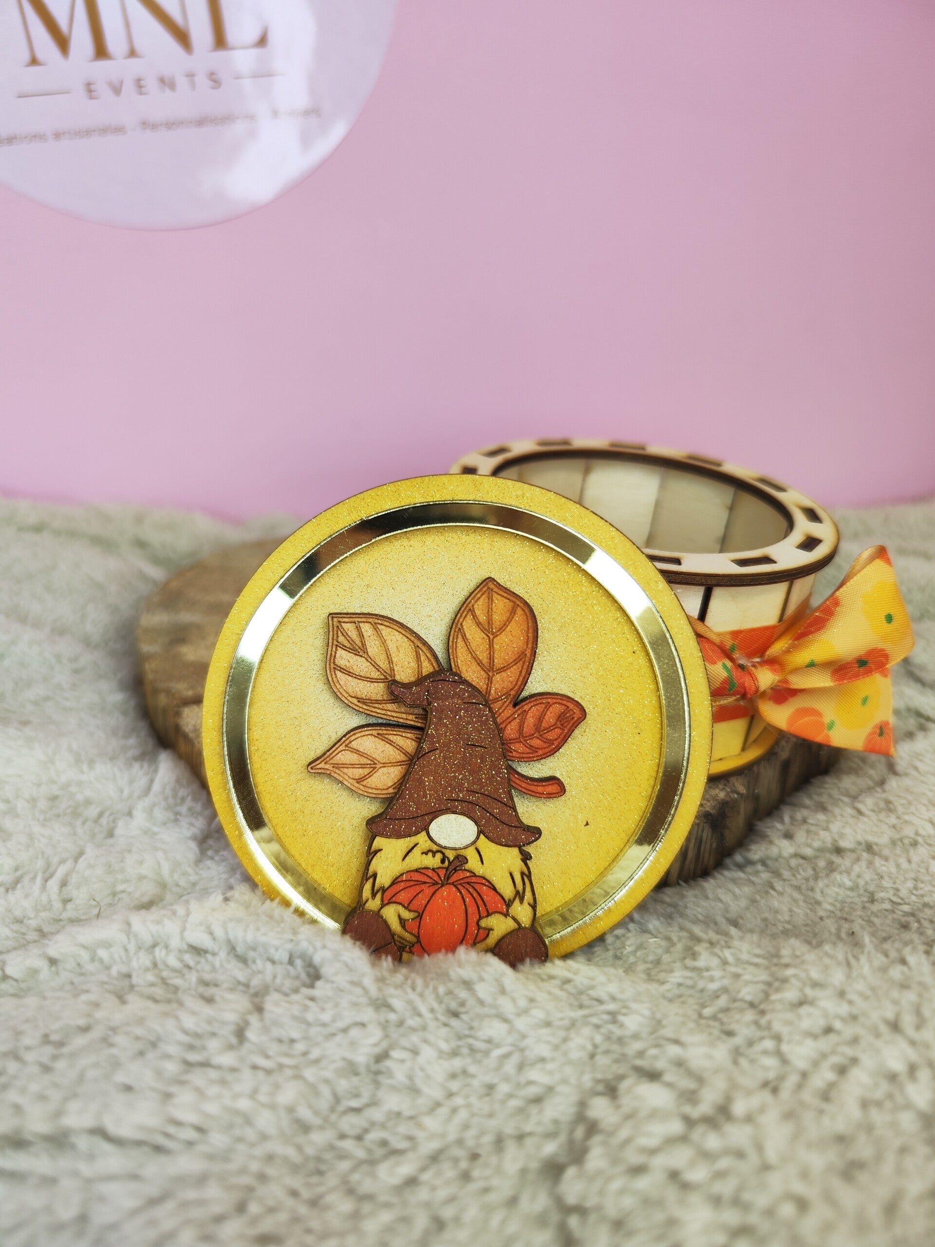 Boite Ronde automne