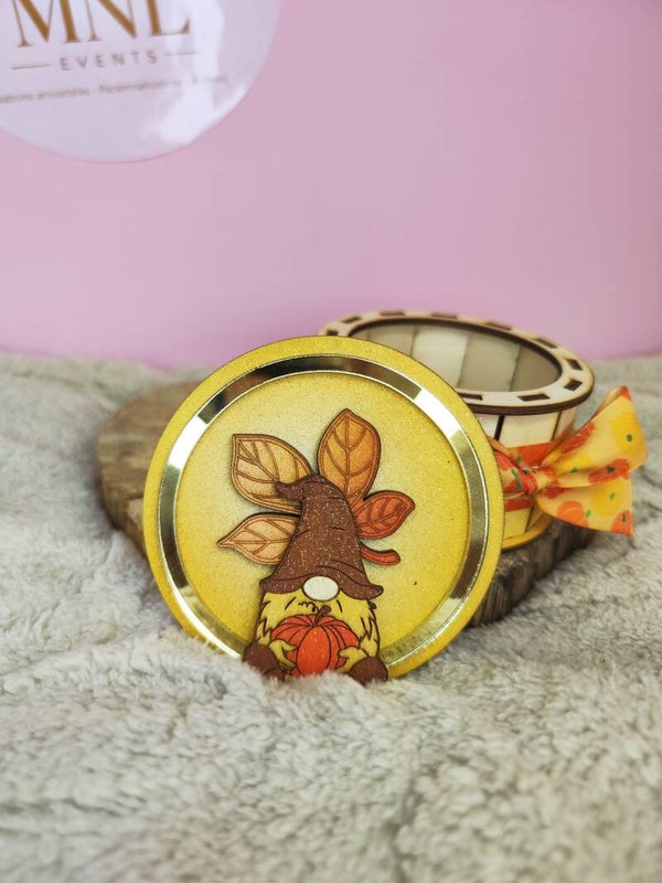 Boite Ronde automne