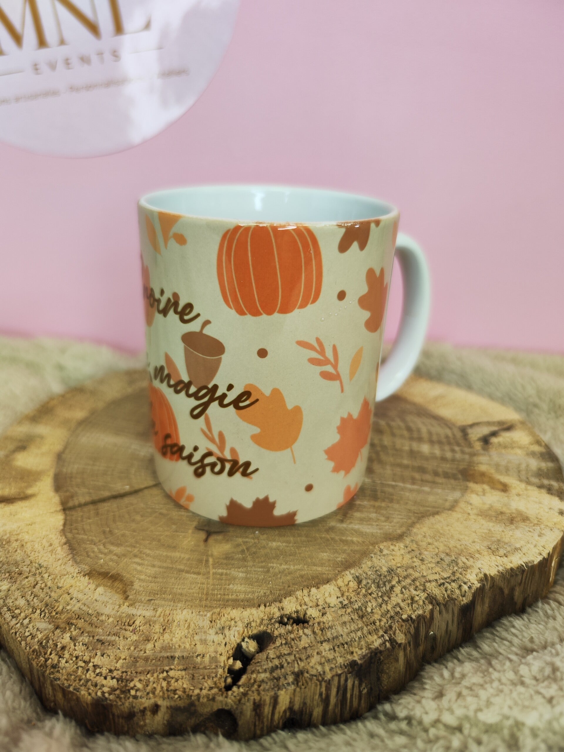 Tasses automne