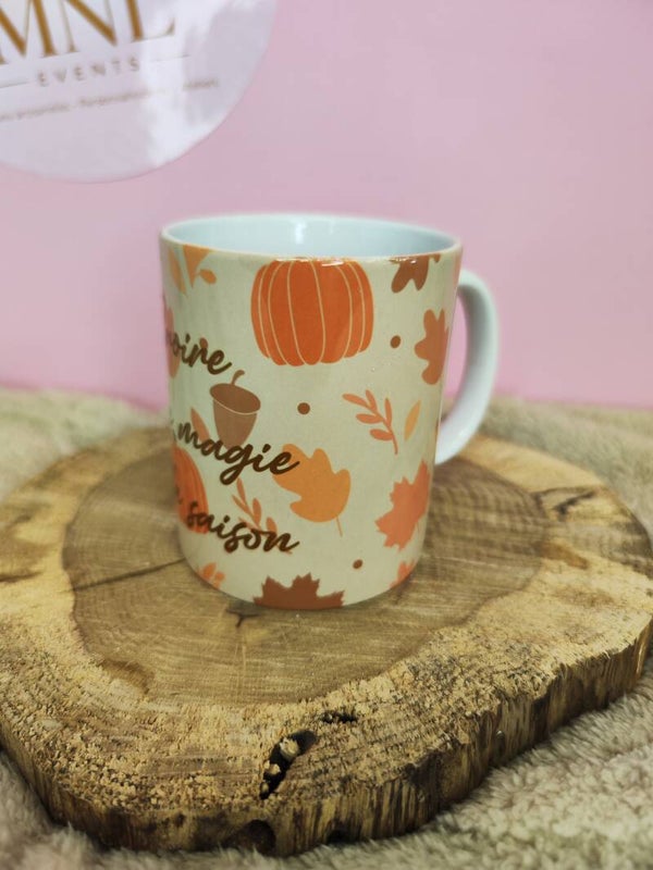 Tasses automne