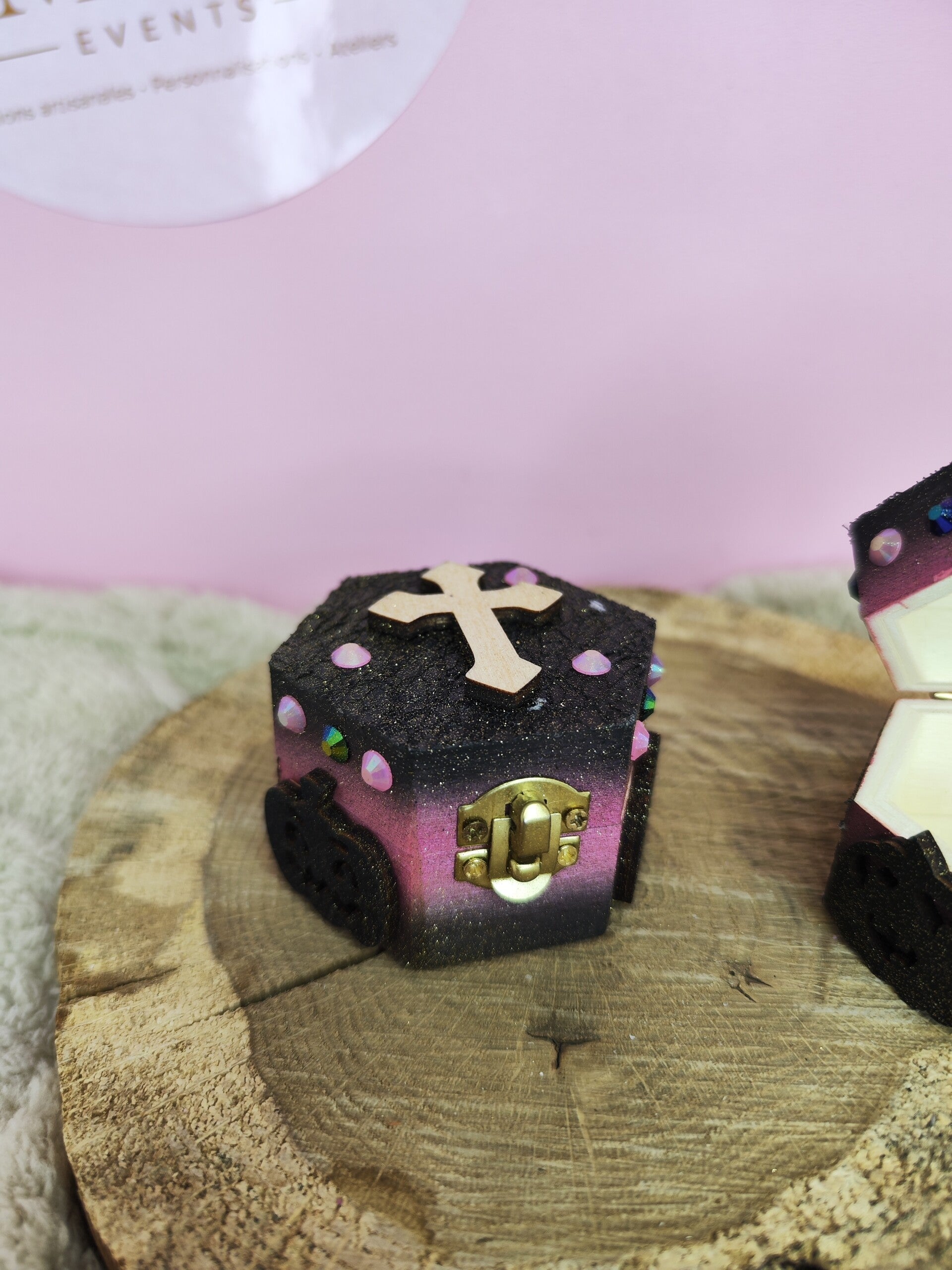 Petite boite Hexagonale