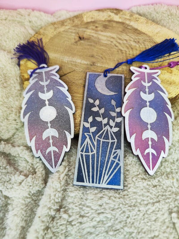 Marque pages Mystic