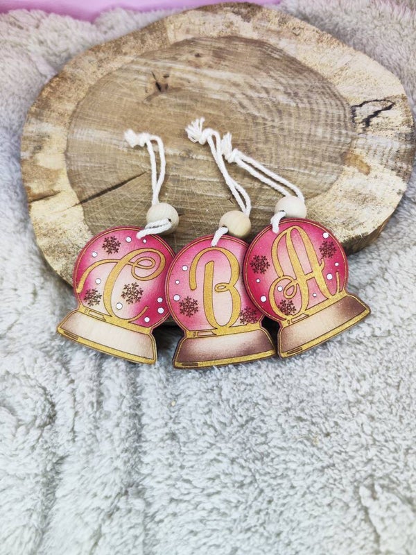 Suspension Globe Alphabet