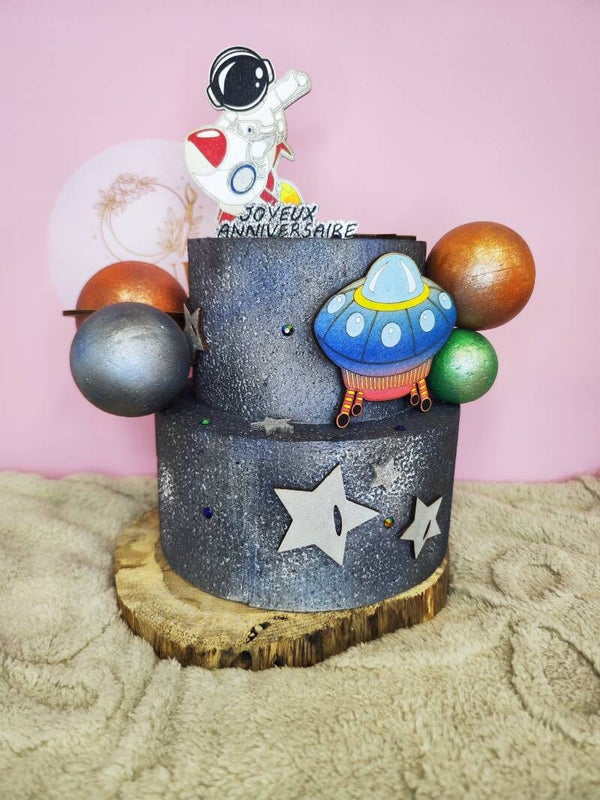 Faux gâteau Astronaute
