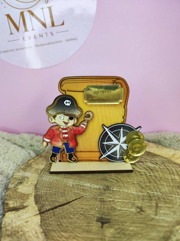 Petit parchemin en bois