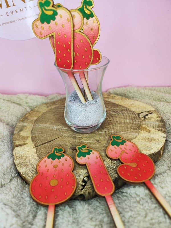 Topper Fraise