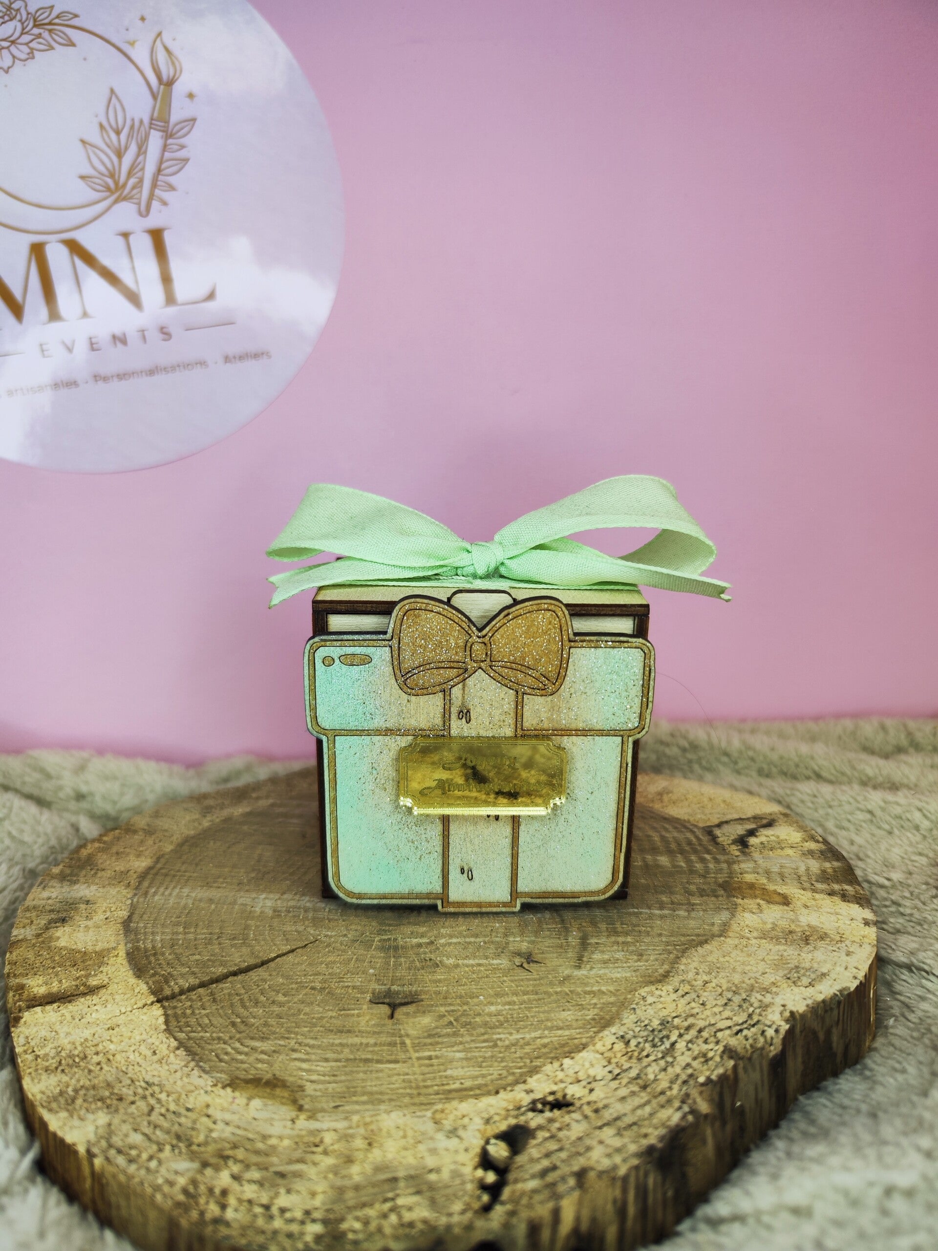Boite cadeau Licorne