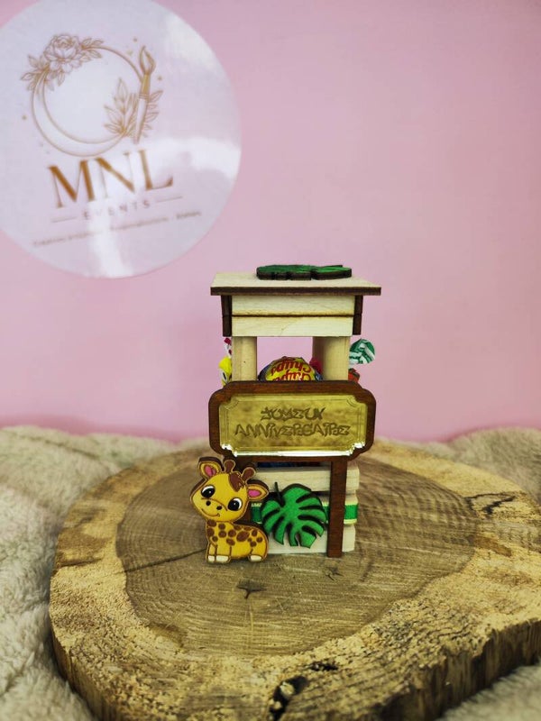 Mini cabane Jungle