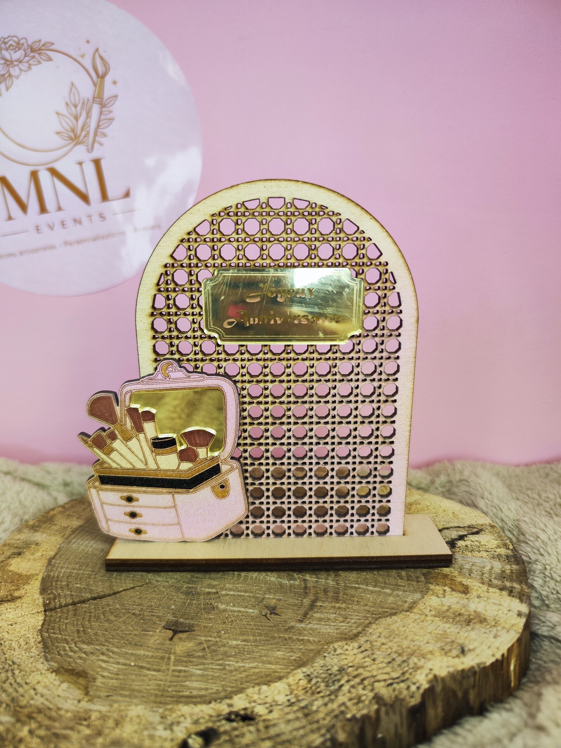 Arche de table maquillage