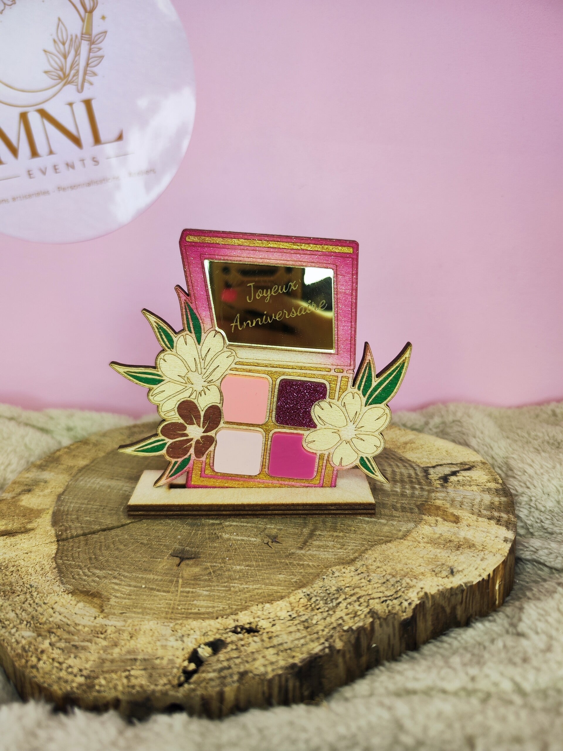 Palette maquillage