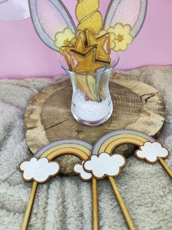 Topper Licorne