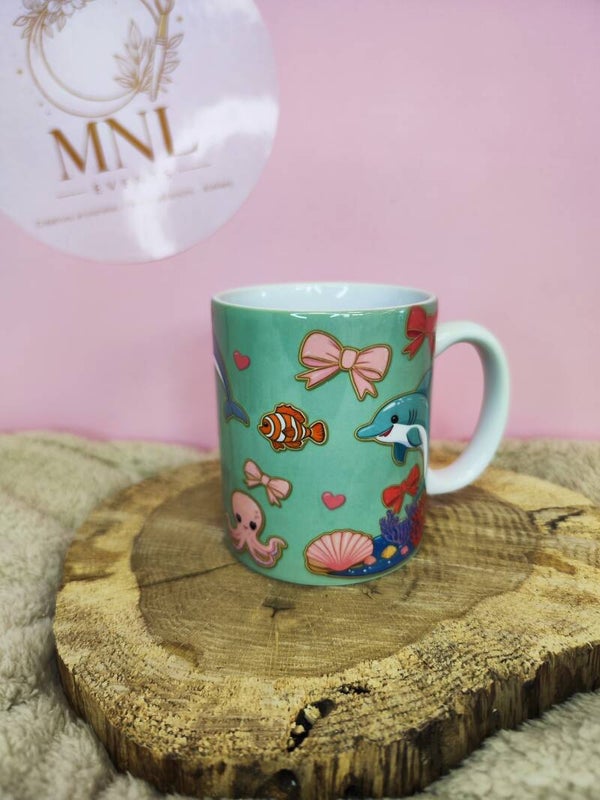 Tasse sirène