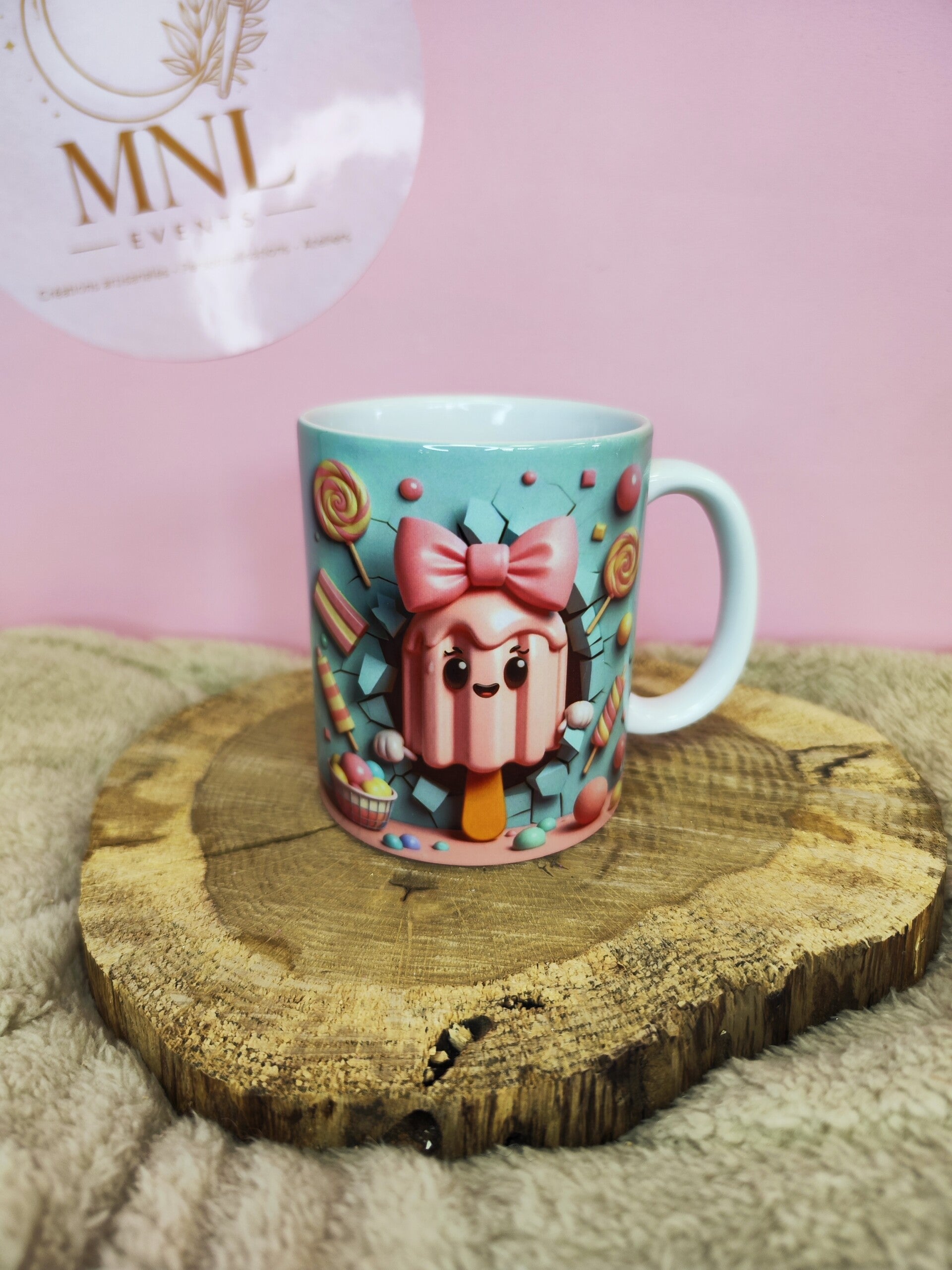 Tasse Gourmandise Kawai