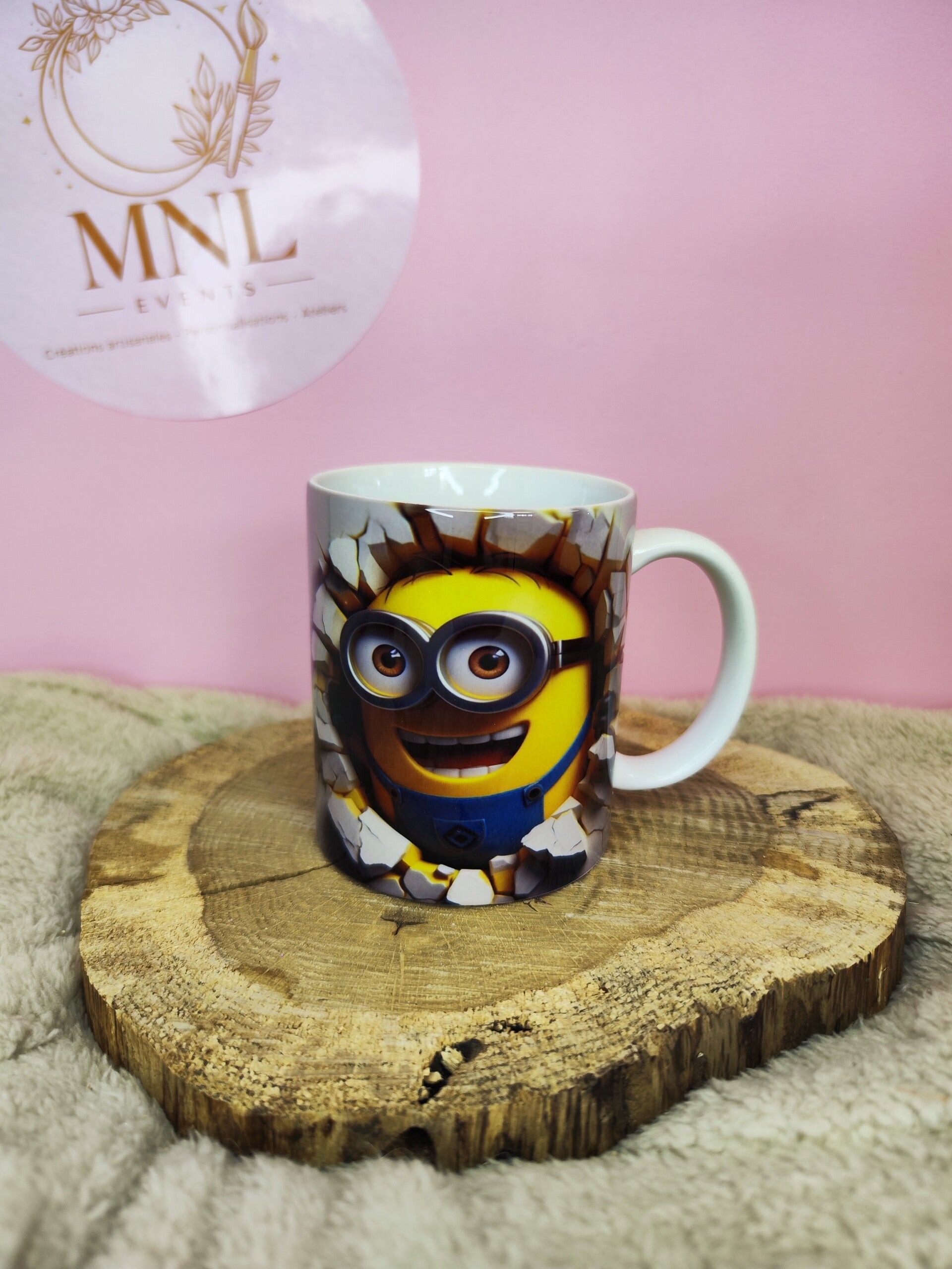 Tasse Personnage
