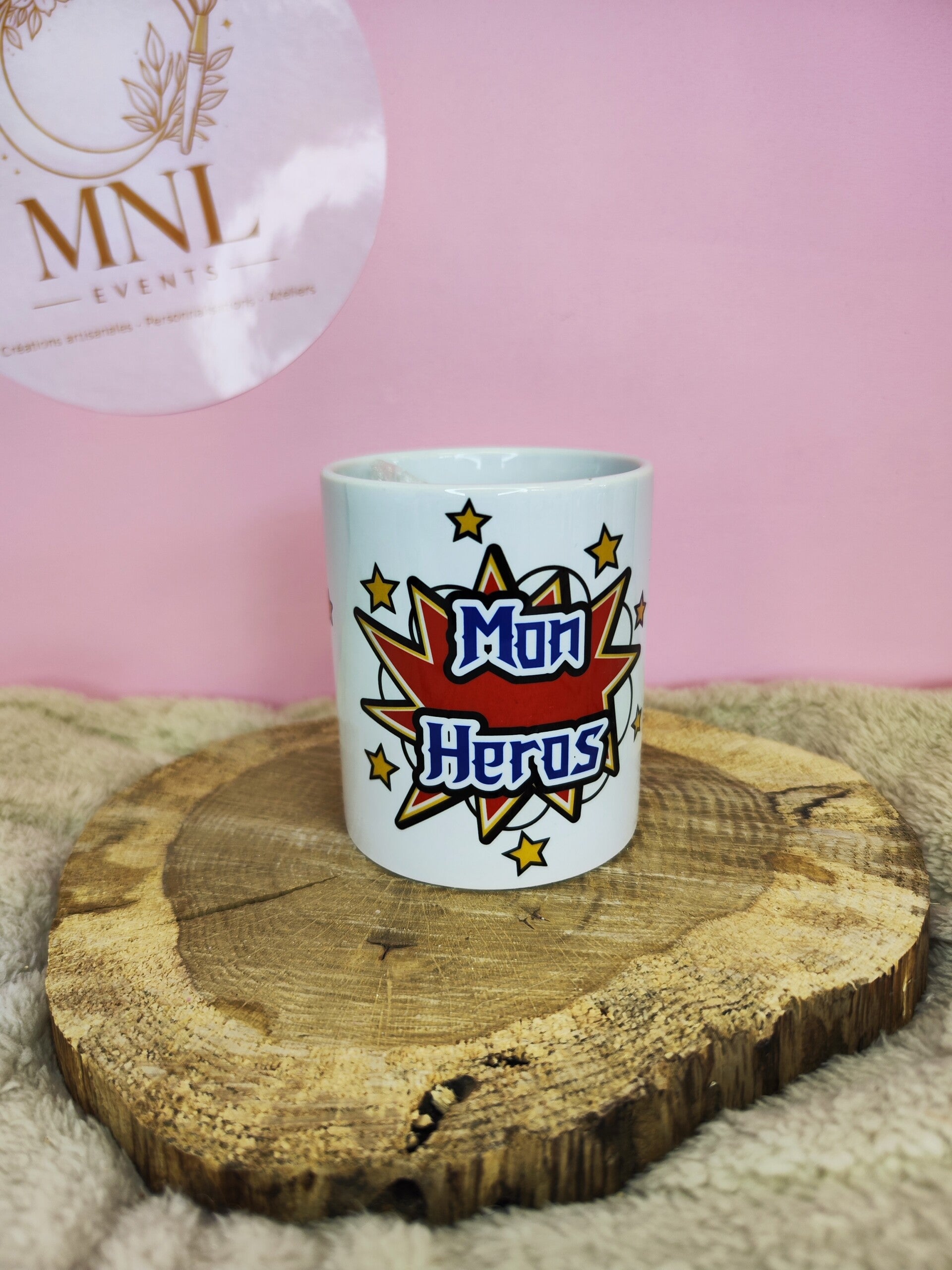 Tasse Mon héro