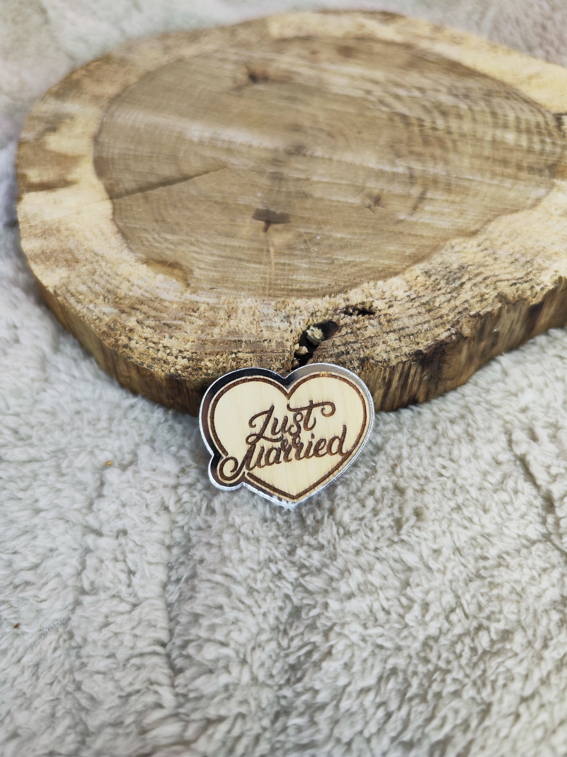 Magnet "Just Married"