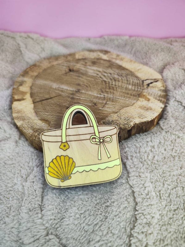 Miroir sac de plage