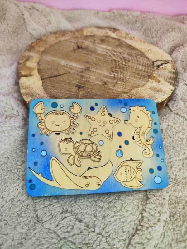 Puzzle de voyage