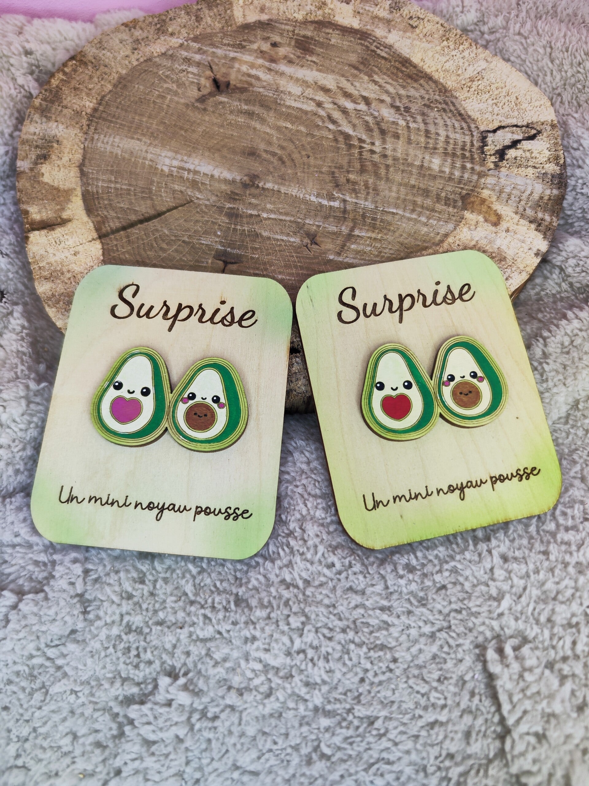 Avocat qui pousse
