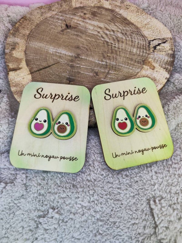 Avocat qui pousse
