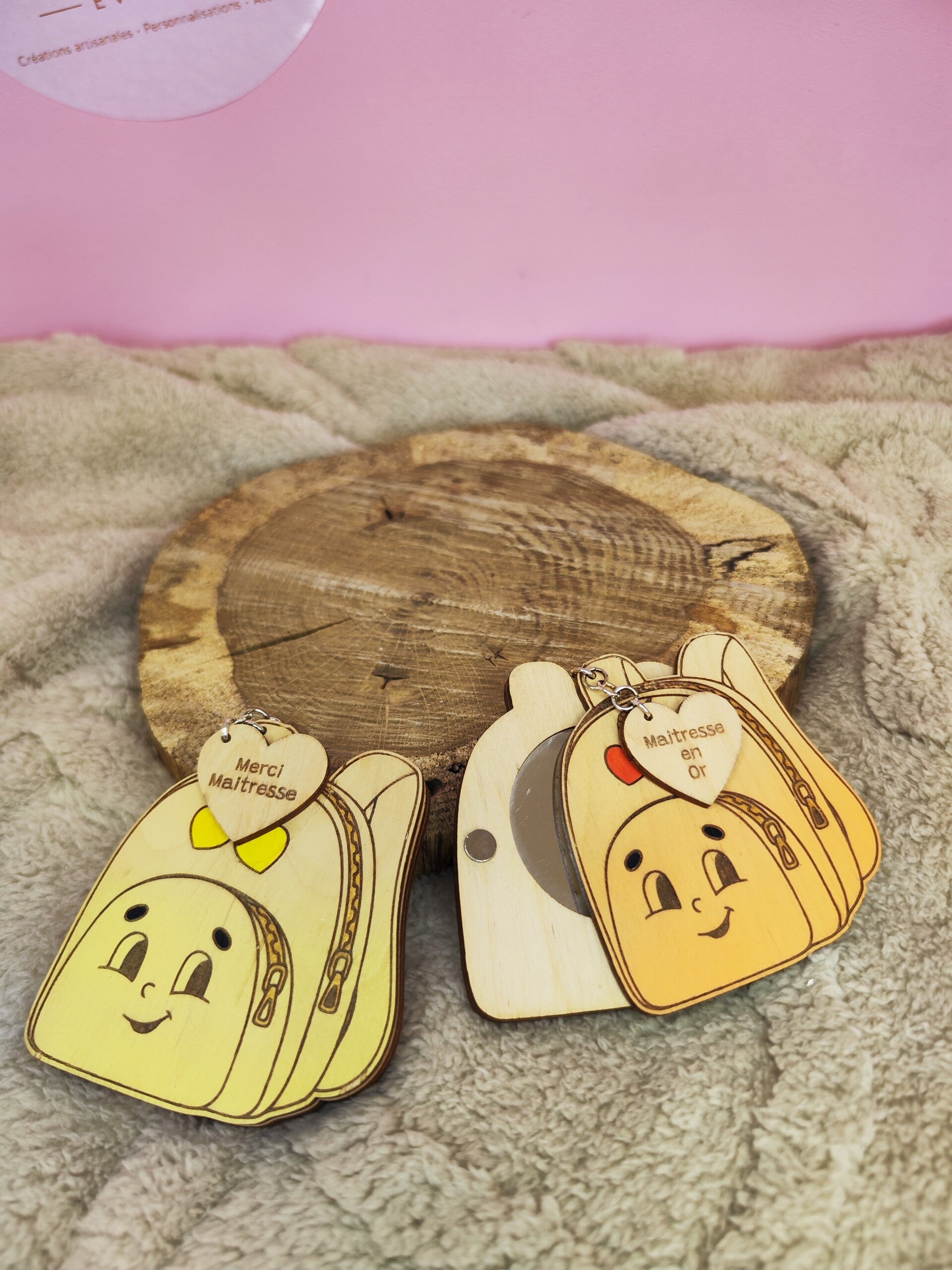 Miroir Cartable
