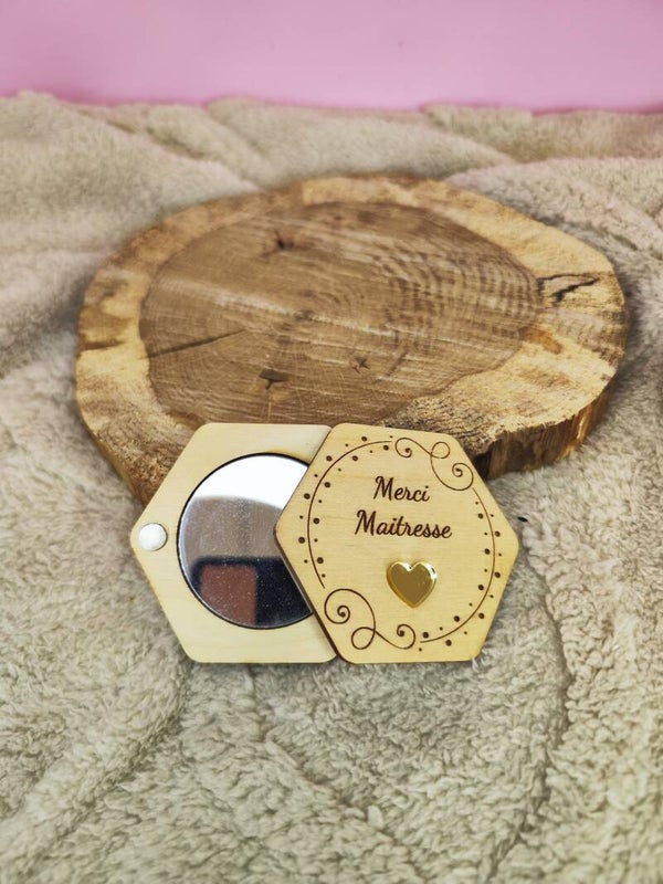 Miroir Hexagonal