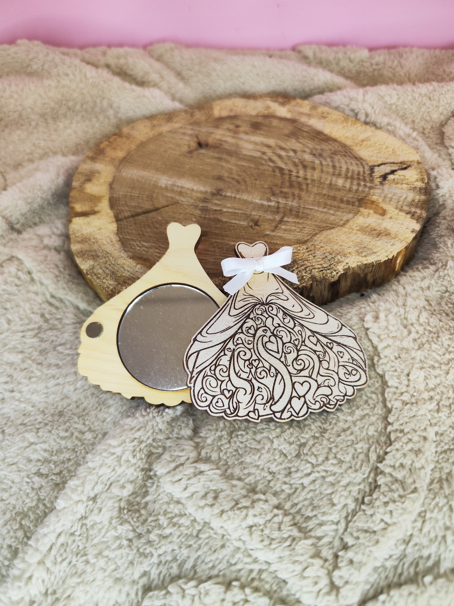 Miroir Robe de mariée