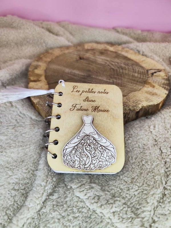 Carnet Mariée